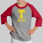 Youth Raglan T-Shirt - Tanaka Thumbnail