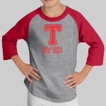 Youth Raglan T-Shirt - Tanaka Thumbnail