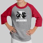 Youth Raglan T-Shirt - Tanaka Thumbnail