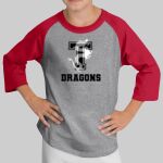 Youth Raglan T-Shirt - Tanaka Thumbnail