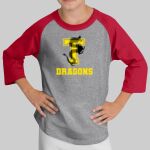 Youth Raglan T-Shirt - Tanaka Thumbnail