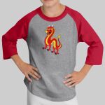 Youth Raglan T-Shirt - Tanaka Thumbnail
