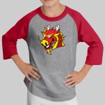 Youth Raglan T-Shirt - Tanaka Thumbnail