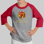 Youth Raglan T-Shirt - Tanaka Thumbnail