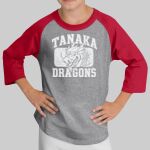 Youth Raglan T-Shirt - Tanaka Thumbnail