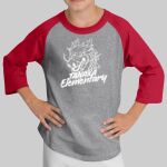 Youth Raglan T-Shirt - Tanaka Thumbnail