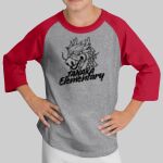 Youth Raglan T-Shirt - Tanaka Thumbnail