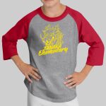 Youth Raglan T-Shirt - Tanaka Thumbnail
