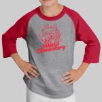 Youth Raglan T-Shirt - Tanaka Thumbnail