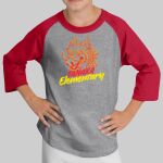 Youth Raglan T-Shirt - Tanaka Thumbnail