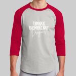 Adult Raglan T-Shirt - Tanaka Thumbnail
