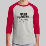 Adult Raglan T-Shirt - Tanaka Thumbnail