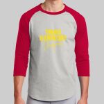Adult Raglan T-Shirt - Tanaka Thumbnail