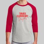 Adult Raglan T-Shirt - Tanaka Thumbnail