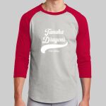 Adult Raglan T-Shirt - Tanaka Thumbnail