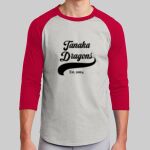 Adult Raglan T-Shirt - Tanaka Thumbnail