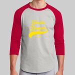 Adult Raglan T-Shirt - Tanaka Thumbnail