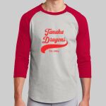 Adult Raglan T-Shirt - Tanaka Thumbnail