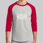 Adult Raglan T-Shirt - Tanaka Thumbnail