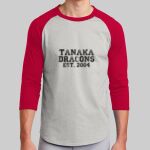 Adult Raglan T-Shirt - Tanaka Thumbnail