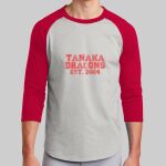 Adult Raglan T-Shirt - Tanaka Thumbnail
