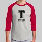Adult Raglan T-Shirt - Tanaka Thumbnail