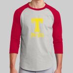 Adult Raglan T-Shirt - Tanaka Thumbnail