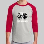 Adult Raglan T-Shirt - Tanaka Thumbnail