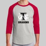 Adult Raglan T-Shirt - Tanaka Thumbnail