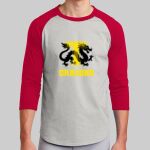 Adult Raglan T-Shirt - Tanaka Thumbnail