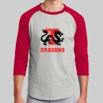 Adult Raglan T-Shirt - Tanaka Thumbnail