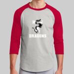 Adult Raglan T-Shirt - Tanaka Thumbnail