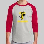 Adult Raglan T-Shirt - Tanaka Thumbnail
