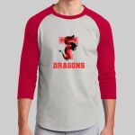 Adult Raglan T-Shirt - Tanaka Thumbnail