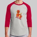 Adult Raglan T-Shirt - Tanaka Thumbnail