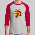 Adult Raglan T-Shirt - Tanaka Thumbnail