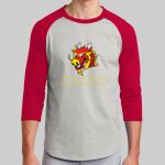 Adult Raglan T-Shirt - Tanaka Thumbnail
