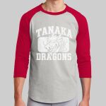 Adult Raglan T-Shirt - Tanaka Thumbnail