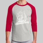Adult Raglan T-Shirt - Tanaka Thumbnail