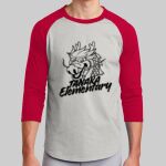 Adult Raglan T-Shirt - Tanaka Thumbnail