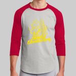 Adult Raglan T-Shirt - Tanaka Thumbnail