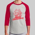 Adult Raglan T-Shirt - Tanaka Thumbnail
