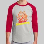 Adult Raglan T-Shirt - Tanaka Thumbnail